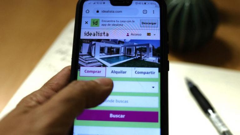 Imagen de la app de idealista